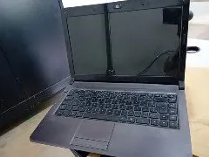 Notebook retirada de peças
