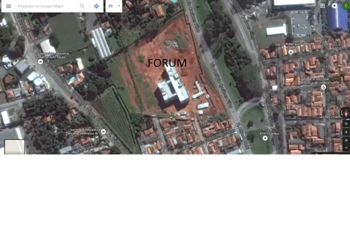 Excelente terreno para construção de salas comerciais para advogados