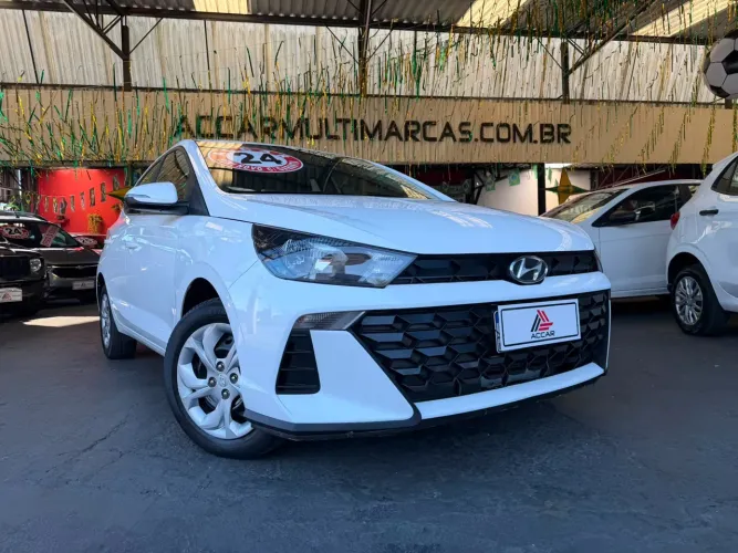 Hyundai HB20S Comfort 1.0 Flex 12V Mec. 2024