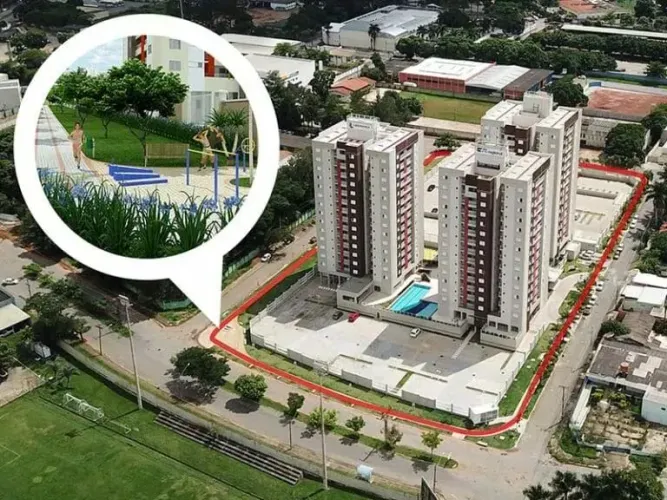 Apartamento de 2 Q no La Vita Residence
