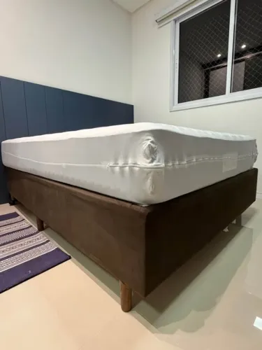 Cama box de casal