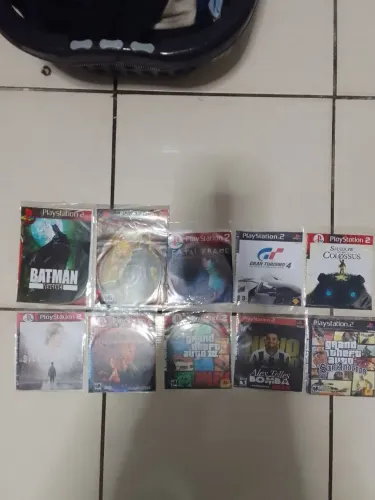 10 Jogos para PS2