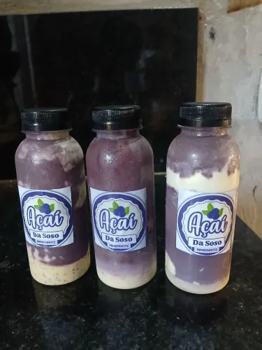 Açaí Na garrafa 