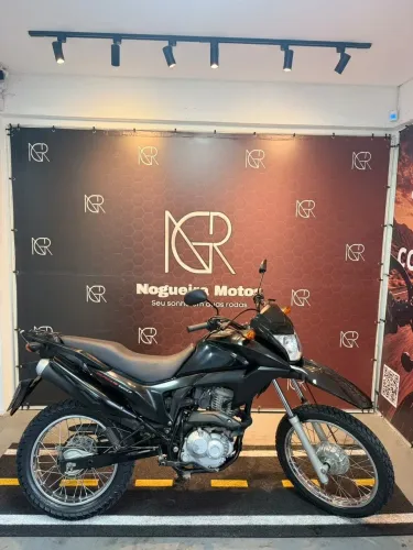 NOGUEIRA MOTOS HONDA NXR 160 BROS PRETO 2018