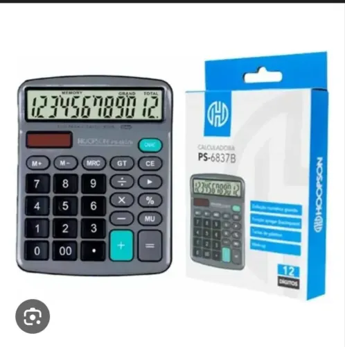 Calculadora Eletrônica Hoopson 