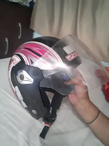 PRA HOJE SAIR RAPIDO CAPACETE UZADO NUM.58 FUCIONANDO TUDO OK NAO ENTREGO