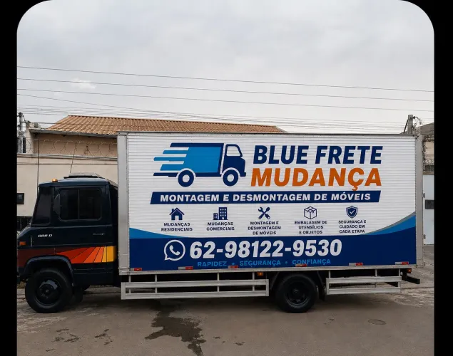 Mudanças, Mudança residencial e comercial, montagem e desmontagem de móveis