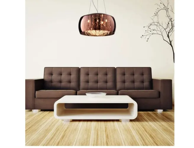 Lustre pendente cristal