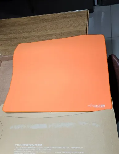 Mousepad Artisan Raiden - MID - XL - Daidai Orange (aberto apenas para teste)