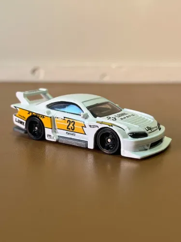 Hotwheels Loose LB Super Silhouette Nissan Silvia (S15)