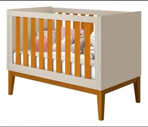 Berço/Cama Noah Clássico Reller