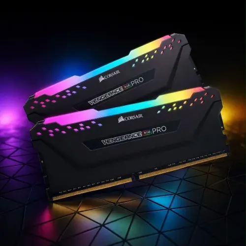 Memória Corsair RGB PRO DDR4 64GB (2x32Gb) (leia a descrição)