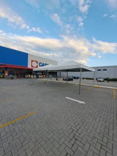 Locação e venda de Tendas