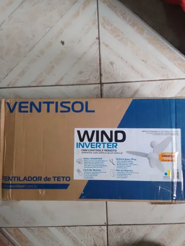 Ventilador com controle remoto