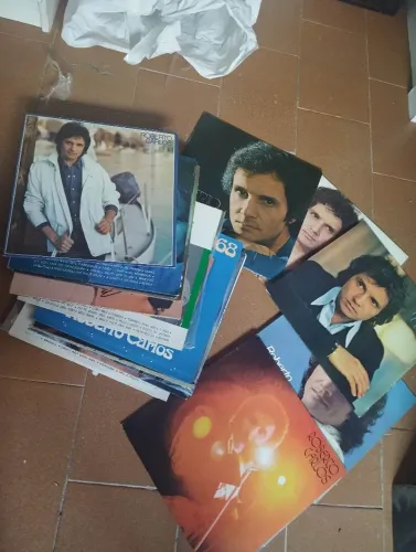 20 discos do Roberto Carlos