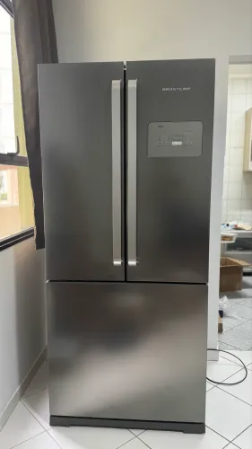Geladeira French Door Brastemp