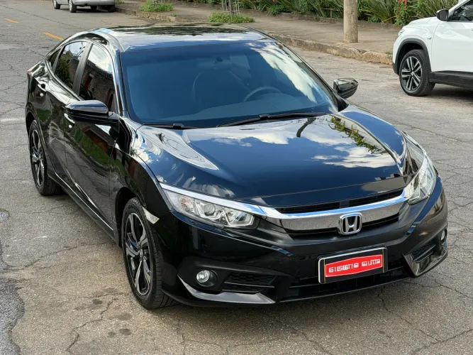 Honda Civic Sedan EX 2.0 Flex 16V Aut.4p 2018