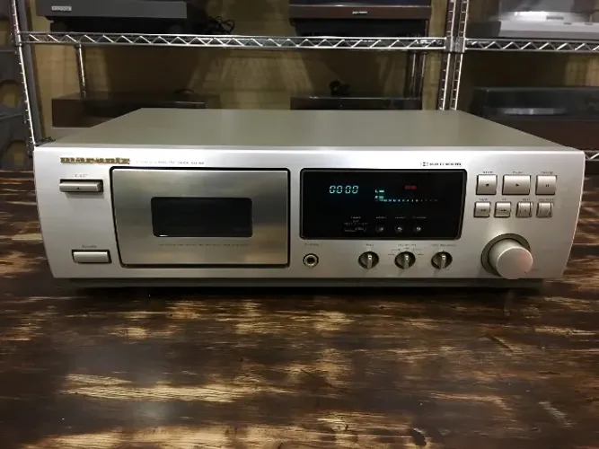 Tape Deck - Stereo Cassette Deck Marantz Sd-53 Vintage Receiver Vitrola Vinil