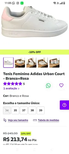 Tênis Adidas Feminino