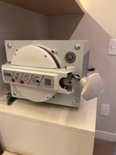 Esterilizador autoclave para manicure stermax 12 L