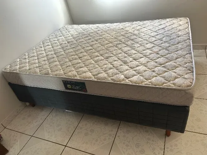 Cama Box Casal