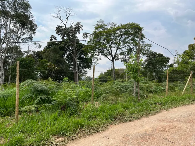 Terreno 500m 10x50 - aceito trocas