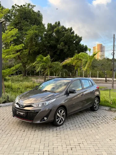 Toyota Yaris S 1.5 Flex 16V 5P AUT 2021