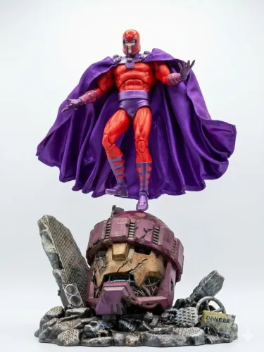 Diorama Sentinela Head + base. Marvel legends Mafex figuarts , x men 97