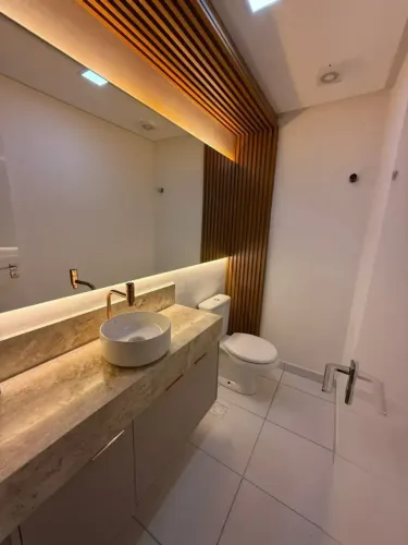 SUNRISE, ANDAR ALTO, BELÍSSIMO 101m2, 3 QTOS S/ 1 SUÍTE, FINANCIA