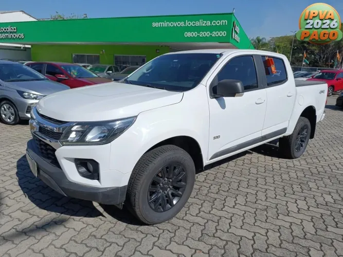 Chevrolet S10 P.up 100years 2.8 4X4 CD Dies. Aut. 2024