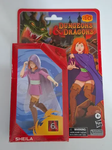 Sheila Caverna do Dragão Hasbro 
