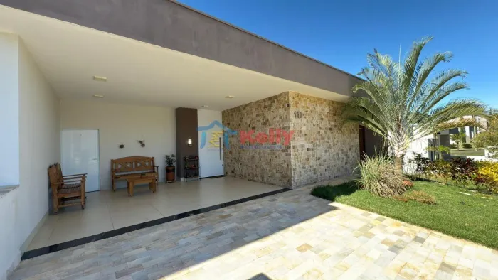 Casa em Condomínio para Venda em Álvares Machado / SP no bairro Residencial Valência