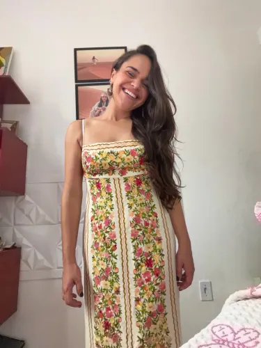 Vestido Farm Original com etiqueta