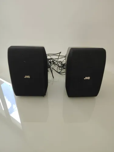 Conjunto de caixas acústicas JVC 