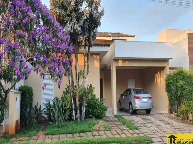 Casa em condomínio à venda no Village Damha I, Mirassol-SP: 3 quartos, 1 suíte, 2 salas, 3