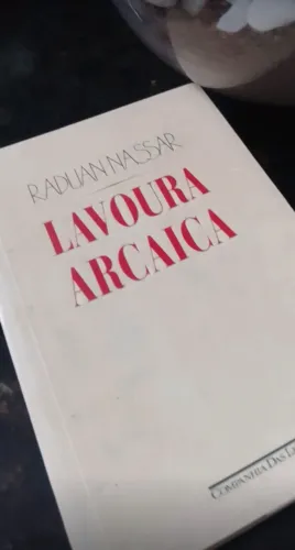 Lavoura Arcaica, livro de Raduan Nassar