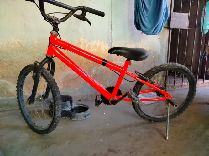 Bicicleta infantil