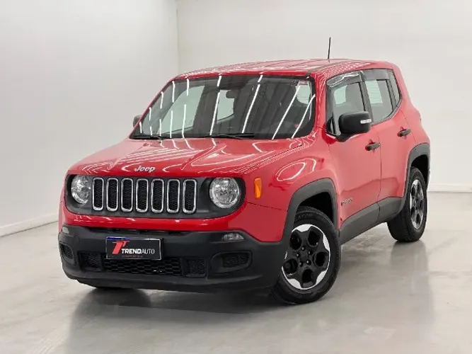Jeep Renegade 1.8 4X2 Flex 16V Aut. 2016