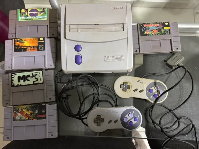 Super Nintendo Original