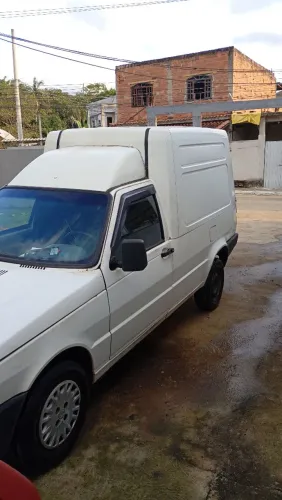 Fiat Fiorino Furgão 1.5 MPI / I.e. (álcool) 2002