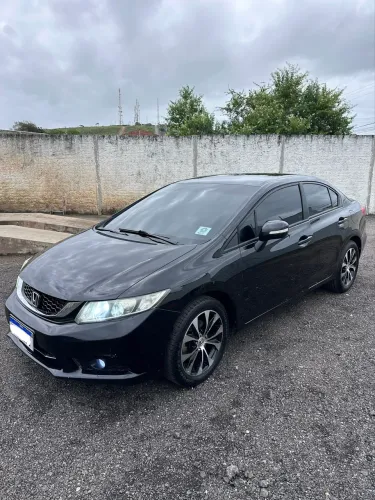 Honda Civic Sedan LXR 2.0 Flexone 16V Aut. 4P 2015