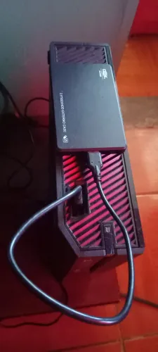 HDD externo 500GB 2.5 + case