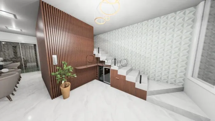 Casa à venda em Campinas, Parque dos Pomares, com 3 suítes, com 132 m², Alpha Housing