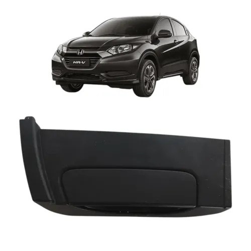 maçaneta externa traseiro esquerdo Honda hrv 2016 2021
