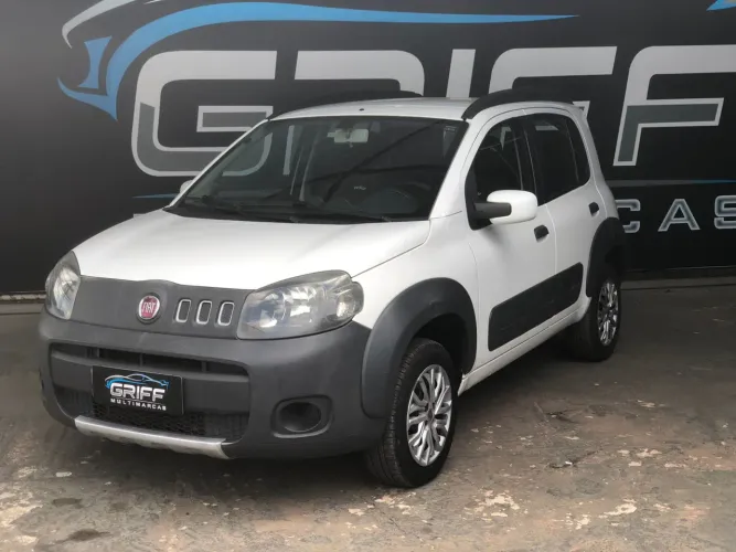Fiat Uno WAY 1.0 EVO Fire Flex 8V 2P 2014