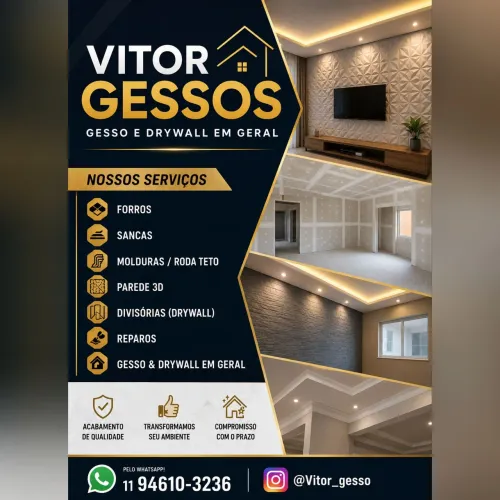 GESSO DECORAÇÃO