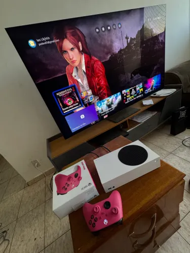 Xbox séries s perfeito 
