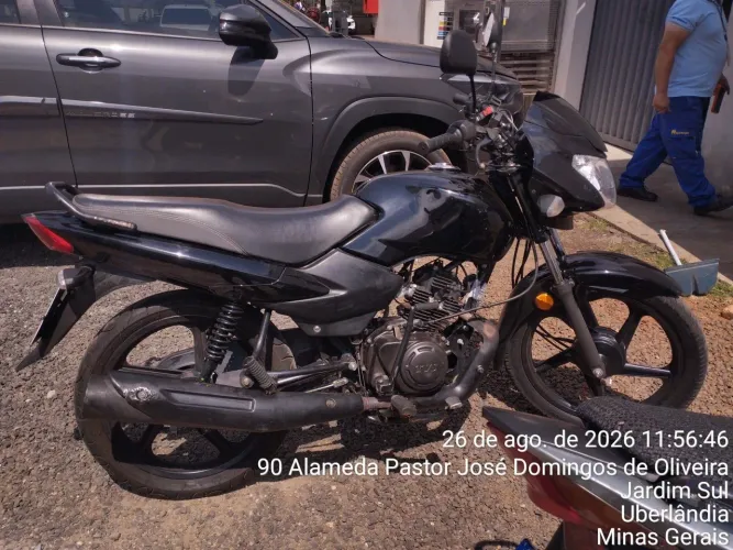 Vendo moto