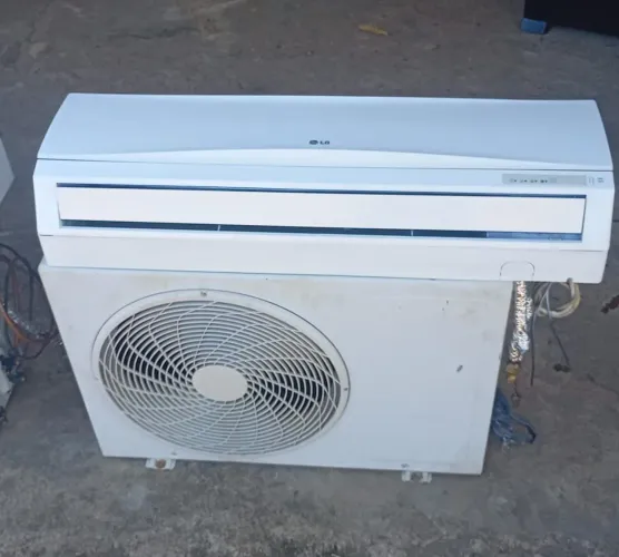 CENTRAL DE AR LG 12000 BTUS ENTREGA INSTALAÇÃO E GARANTIA