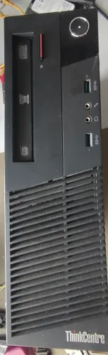 computador lenovo think centre  i3 4th 4gb ram 320gb hd win 10 pro